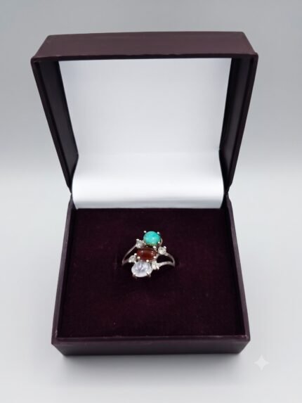 Sacred Trinity Spiritual Talisman Ring