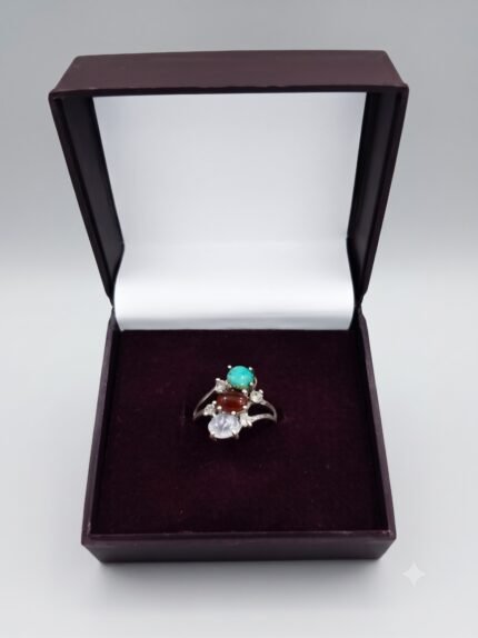 Sacred Trinity Spiritual Talisman Ring