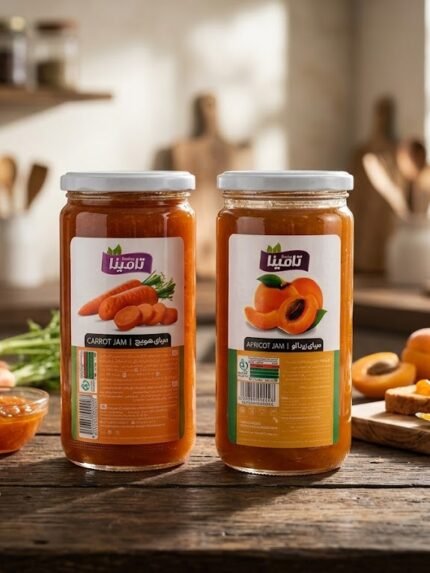 Tamina Persian Fruit Preserves