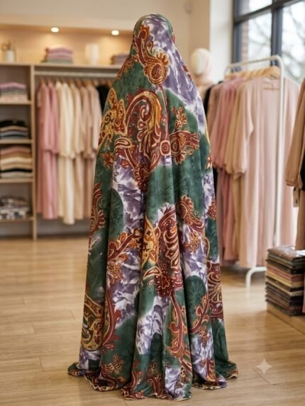 Authentic Irani Printed Namaz Chadar