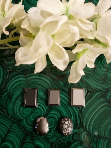 Authentic Hadid-e-Cheeni Gemstone Cabochons