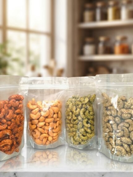 Flavoured Cashew Nuts (250 g)