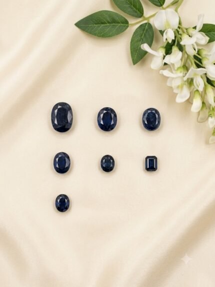 Natural Blue Sapphire Loose Gemstones