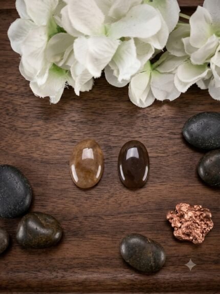 Authentic Natural Jazz Yemeni Cabochons