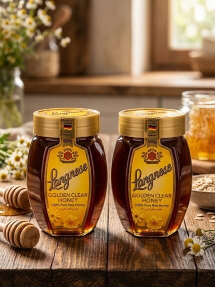 Langnese Golden Clear Honey (500 g)