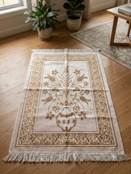 Premium Turkish Velvet Janamaz