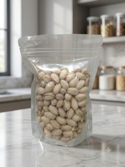 Premium Roasted & Lightly Salted California Pistachios (250 g)
