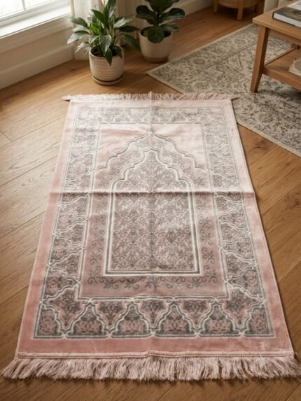 Luxury Turkish Velvet Janamaz