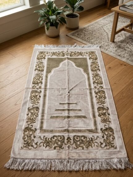 Original Turkish Velvet Janamaz