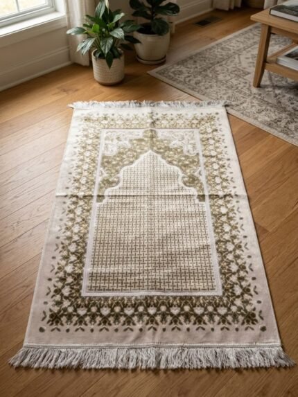 Premium Turkish Velvet Janamaz