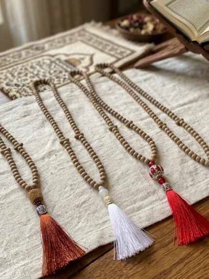 Authentic Khaake Shifa Tasbeehs (100 Beads)