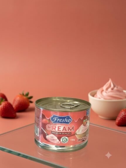 Fresho Premium Quality Strawberry Cream