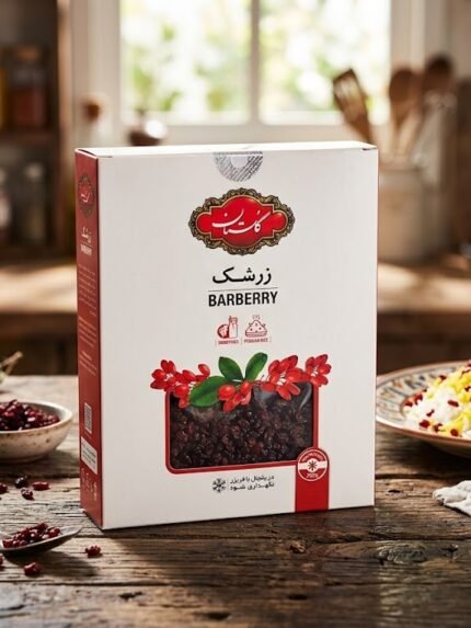 Golestan Authentic Persian Dried Barberries