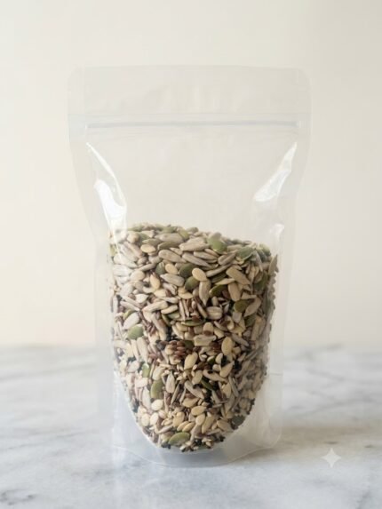 Premium 7-in-1 Raw Super Seeds Mix