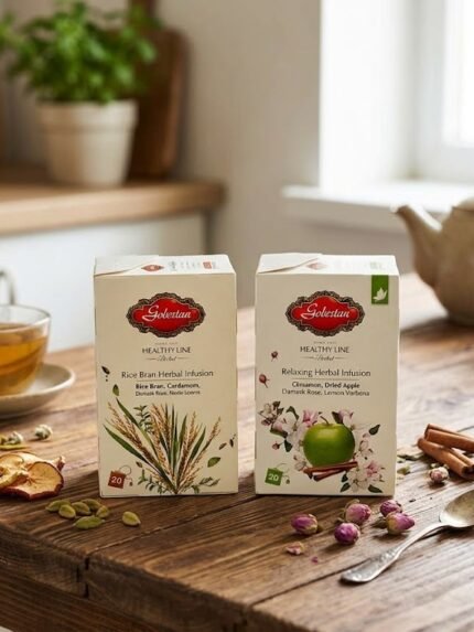 Golestan Healthy Line Herbal Infusion Teas