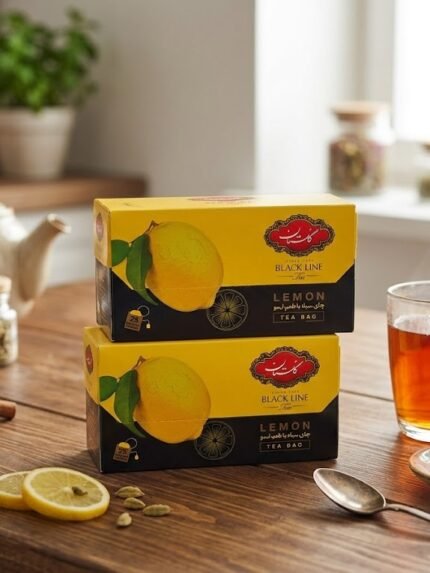Golestan Black Line Lemon Tea