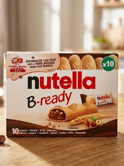 Nutella B-ready Crispy Baked Wafer Bars
