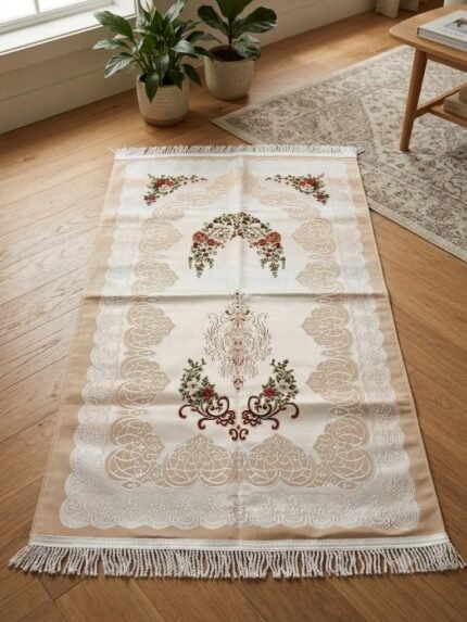 Syrian Velvet Floral Janamaz