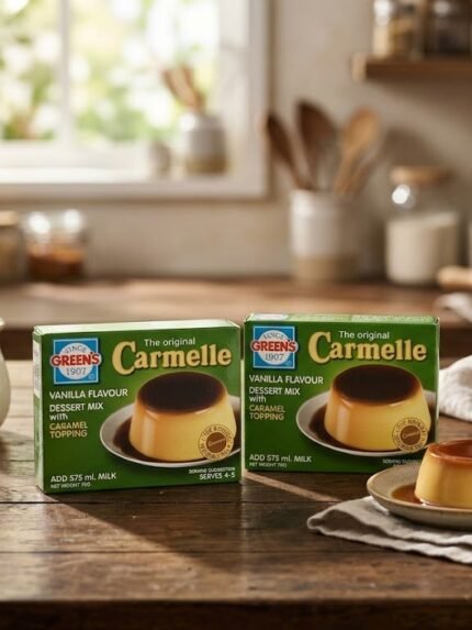 Green’s The Original Carmelle Vanilla Flavour (70g)